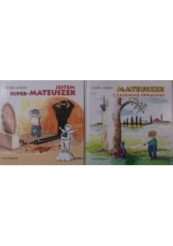 Mateuszek: Zestaw 2 książek