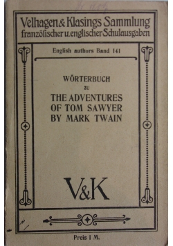 The Adventures of tom Sawyer by Mark Twain