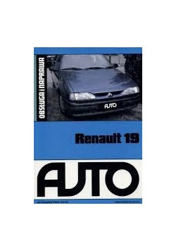 Obsługa i naprawa: Renault 19