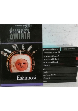 Mitologie świata zestaw 12 książek