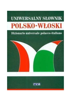 Słownik uniwersalny polsko-włoski duży REA