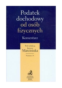 Podatek dochodowy od osób fizycznych: Komentarz