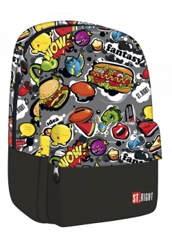 Plecak 1-komorowy Fast Food