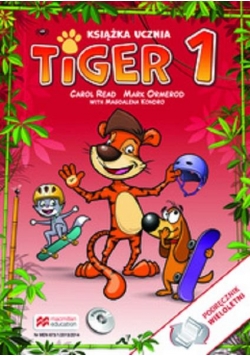 Tiger 1 SB MACMILLAN podręcznik wieloletni
