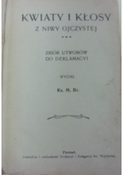 Kwiaty i kłosy