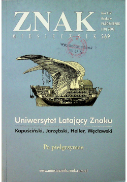 Znak nr 569 Uniwersytet Latający Znaku