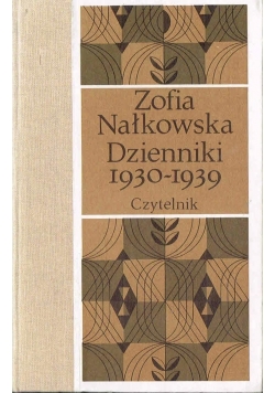 Dzienniki IV 1930 1939 część 1