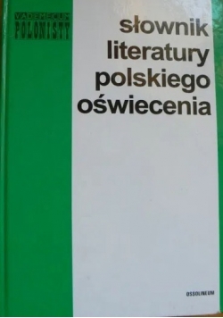 Słownik literatury polskiego oświecenia