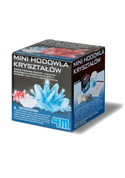 Mini hodowla kryształów