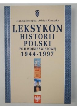 Leksykon historii Polski po II wojnie światowej