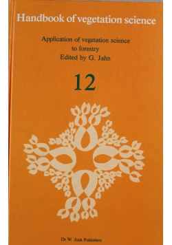 Handbook of Vegetation Science 12