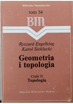 Geometria i topologia, część II