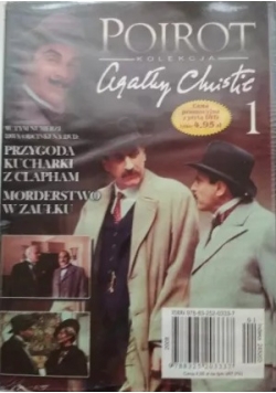 Poirot. Przygoda kucharki. Morderstwo. DVD- nowa.