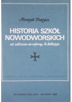 Historia szkół Nowodworskich