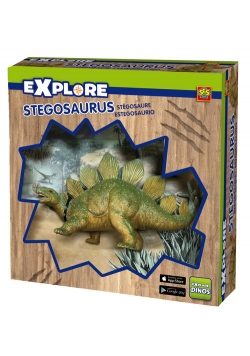 Figurka dinozaura Stegosaurus