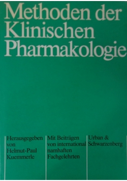 Methoden der Klinischen Pharmakologie