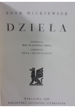Dzieła tom od 17 do 18 , 1929 r.