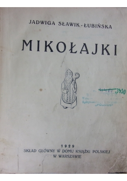 Mikołajki, 1929r.