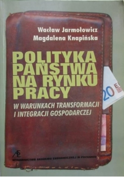 Polityka Państwa na rynku pracy
