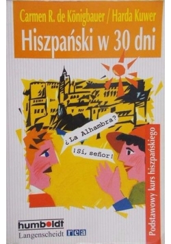 Hiszpański w 30 dni