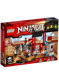 Lego NINJAGO 70591 Ucieczka z więzienia Kryptarium