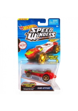 Hot Wheels Autonakręciaki Band Attitude