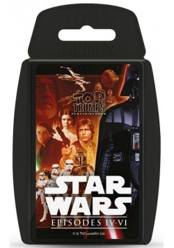 Top Trumps Star Wars IV-VI