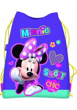 Worek na obuwie Minnie
