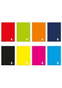 Brulion A6/96K kratka One Color (10szt)