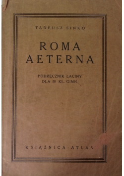 Roma Aeterna, 1936 r.