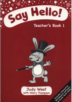 Say Hello 1 Teacher's Book + CD