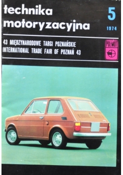 Technika Motoryzacyjna Nr 5