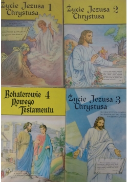 Życie Jezusa Chrystusa. Zestaw 1-4