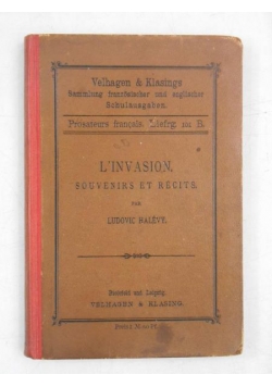 L'Invasion, 1897 r.