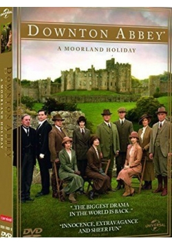 Downton Abbey: A Moorland Holiday , DVD, Nowa
