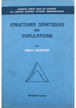Structures Genetiques des Populations