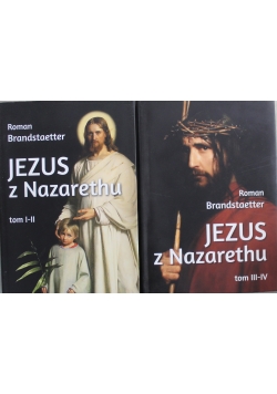 Jezus z Nazarethu  4 tomy