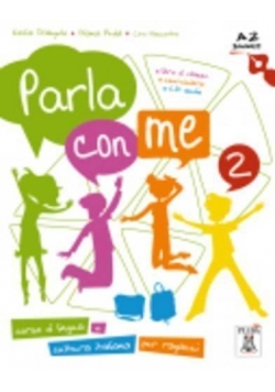 Parla Con me 2 podręcznik+ CD