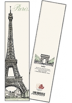 Zakładka do książki Paris (op 3 sztuki)