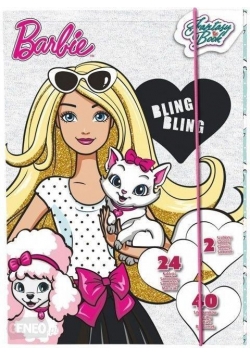 Szkicownik fantasy book Barbie weterynarz