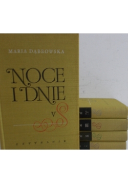 Noce i dnie zestaw 5 książek