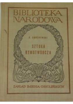 Sztuka rymotwórcza