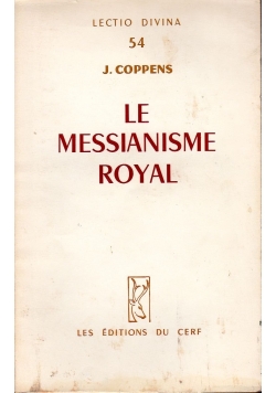 Le Messianisme Royal