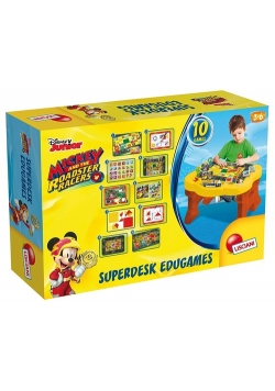 Myszka Miki Superdesk Gry edukacyjne