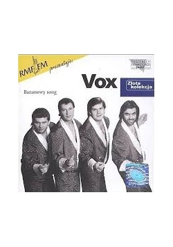 Vox Bananowy Song,płyta CD