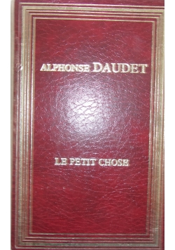 Le petit chose