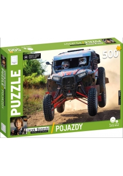 Puzzle Pojazdy - Polaris Jacek Bonecki