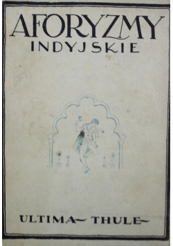 Aforyzmy Indyjskie 1925 r