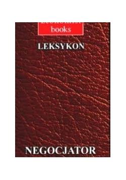 Negocjator. leksykon