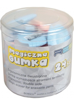 Magiczna gumka dwustronna (24szt)